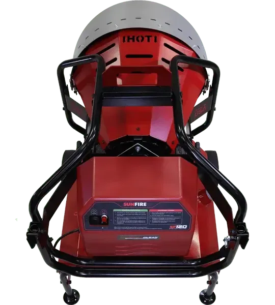 SunFire SF120 120,000 BTU Diesel/Kerosene Portable Radiant Heater