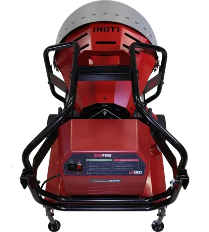 SunFire SF120 120,000 BTU Diesel/Kerosene Portable Radiant Heater