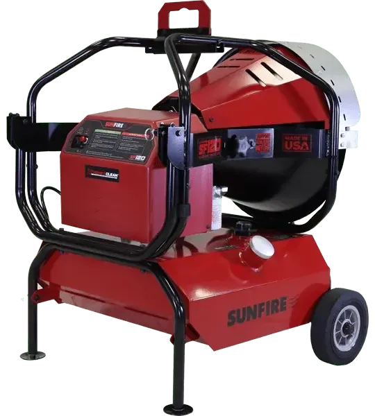 SunFire SF120 120,000 BTU Diesel/Kerosene Portable Radiant Heater
