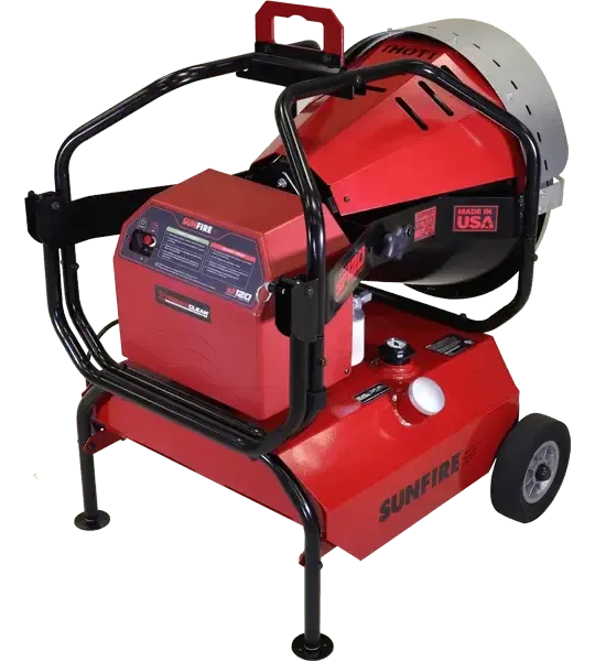 SunFire SF120 120,000 BTU Diesel/Kerosene Portable Radiant Heater