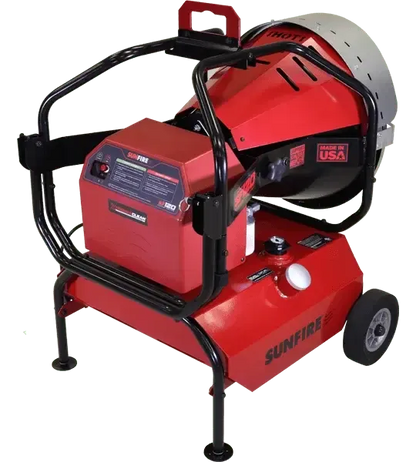 SunFire SF120 120,000 BTU Diesel/Kerosene Portable Radiant Heater
