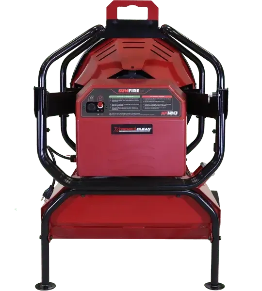 SunFire SF120 120,000 BTU Diesel/Kerosene Portable Radiant Heater