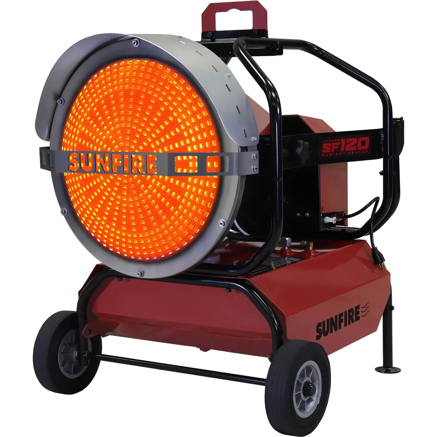 SunFire SF120 120,000 BTU Diesel/Kerosene Portable Radiant Heater