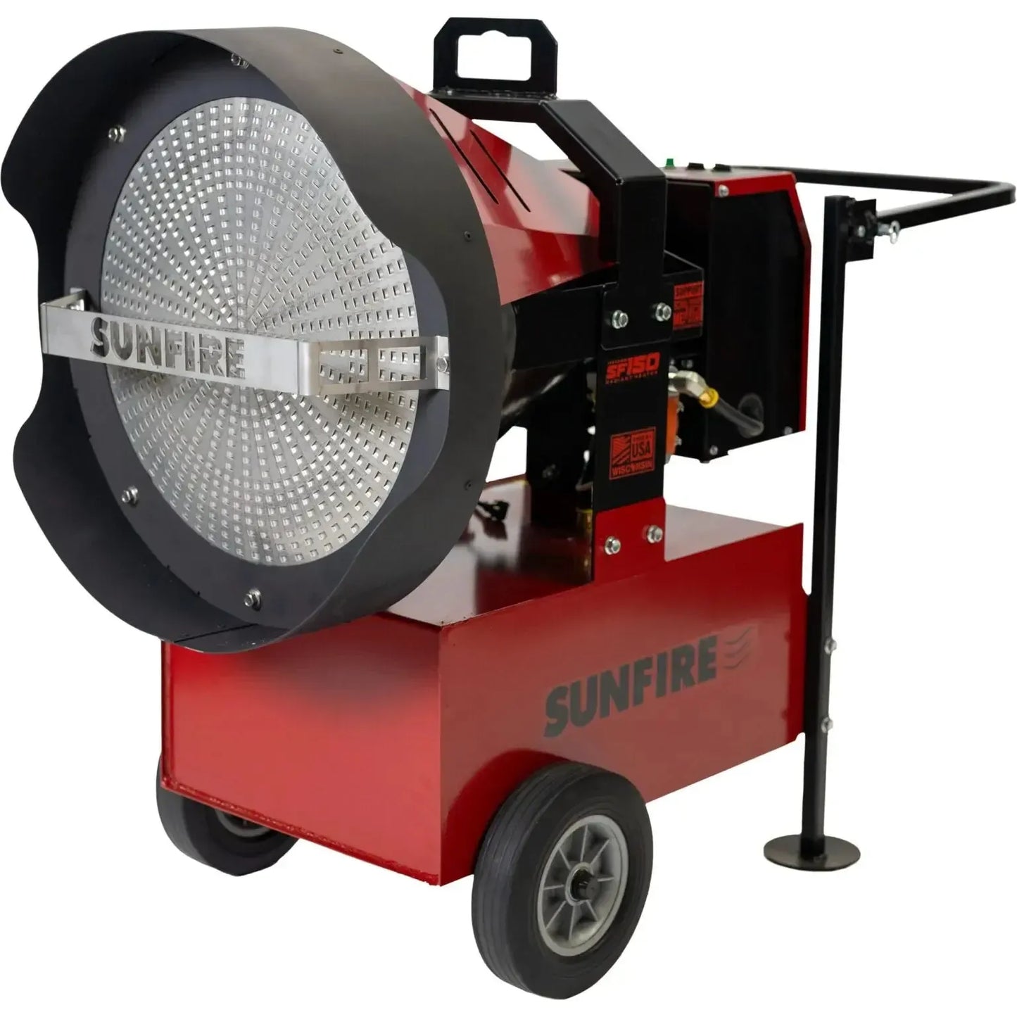 SunFire SF150 150,000 BTU Diesel/Kerosene Portable Radiant Heater