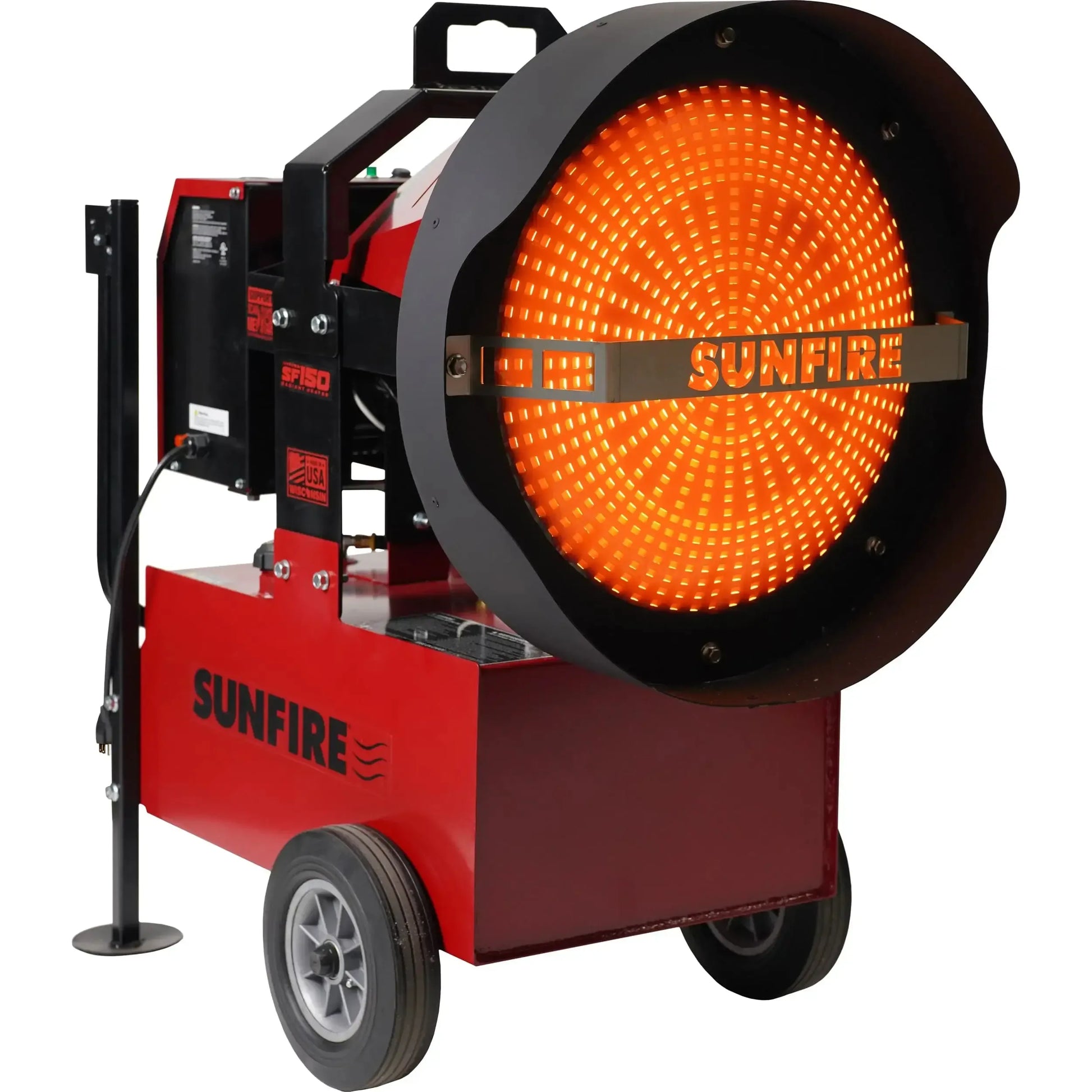 SunFire SF150 150,000 BTU Diesel/Kerosene Portable Radiant Heater