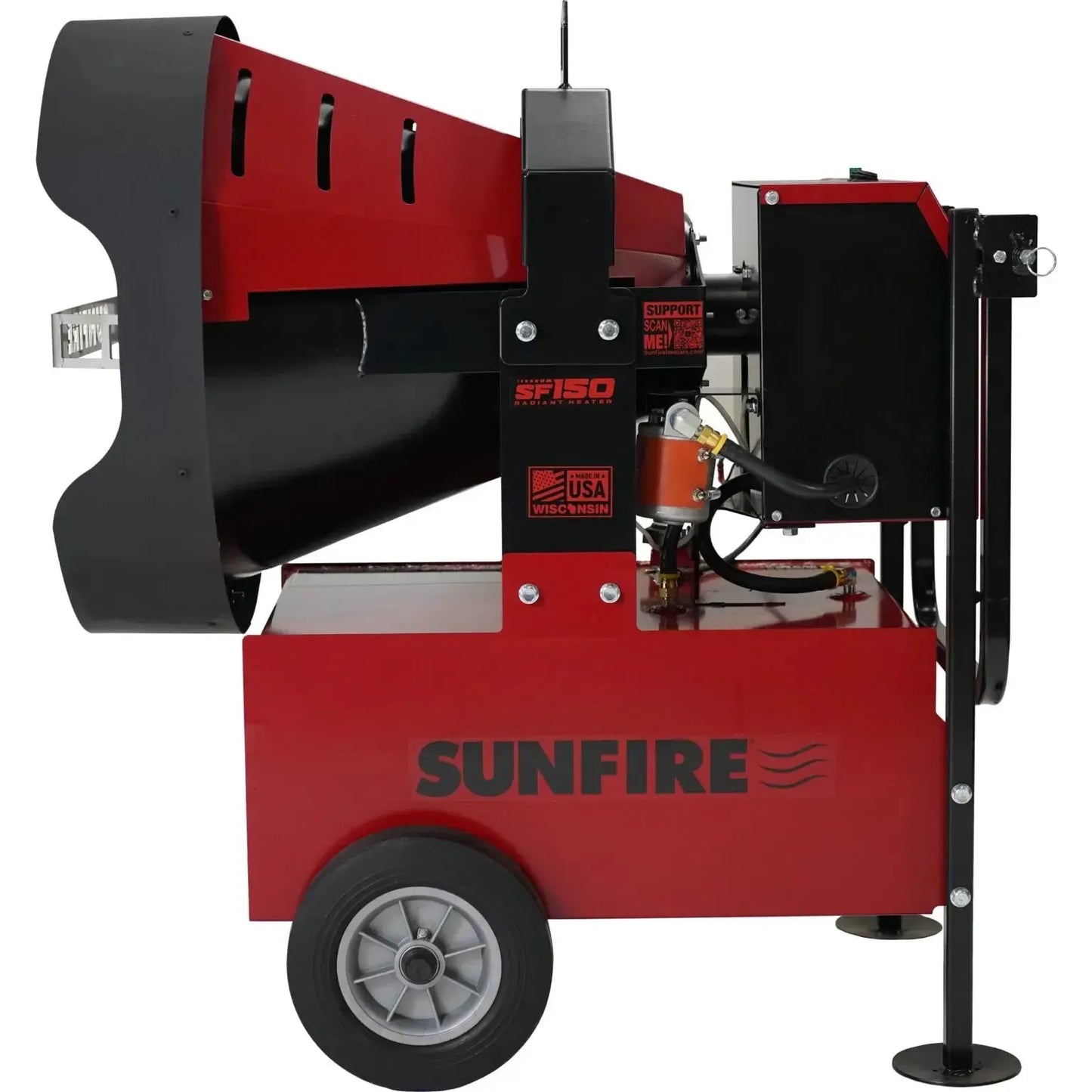 SunFire SF150 150,000 BTU Diesel/Kerosene Portable Radiant Heater
