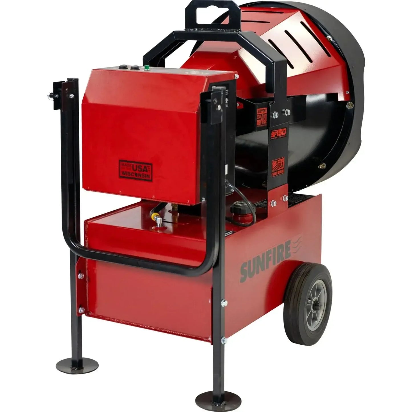SunFire SF150 150,000 BTU Diesel/Kerosene Portable Radiant Heater