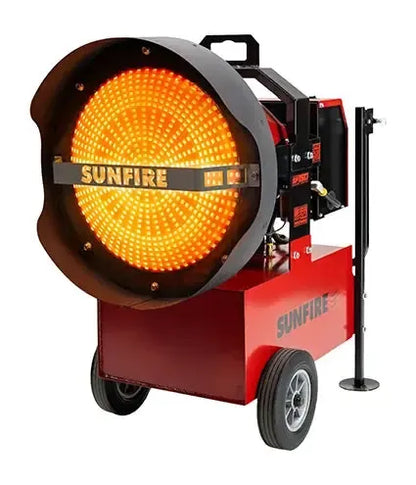 SunFire SF150 150,000 BTU Diesel/Kerosene Portable Radiant Heater