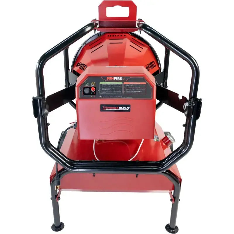 SunFire SF160 160,000 BTU Diesel/Kerosene Portable Radiant Heater