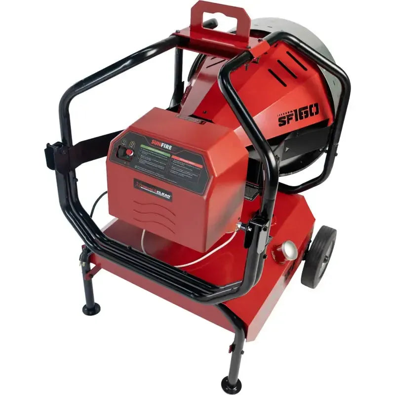 SunFire SF160 160,000 BTU Diesel/Kerosene Portable Radiant Heater