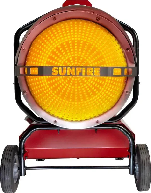 SunFire SF160 160,000 BTU Diesel/Kerosene Portable Radiant Heater