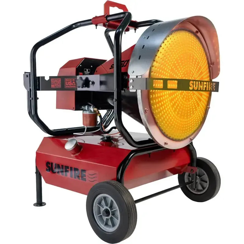 SunFire SF160 160,000 BTU Diesel/Kerosene Portable Radiant Heater