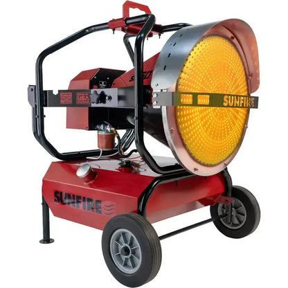 SunFire SF160 160,000 BTU Diesel/Kerosene Portable Radiant Heater