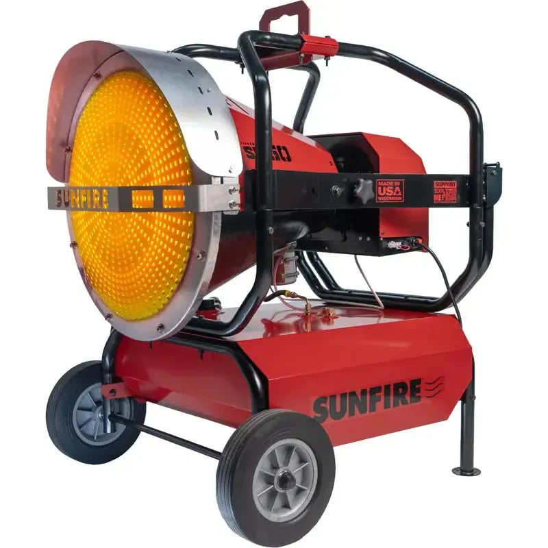 SunFire SF160 160,000 BTU Diesel/Kerosene Portable Radiant Heater