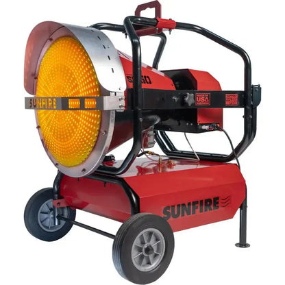 SunFire SF160 160,000 BTU Diesel/Kerosene Portable Radiant Heater