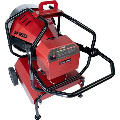 SunFire SF160 160,000 BTU Diesel/Kerosene Portable Radiant Heater