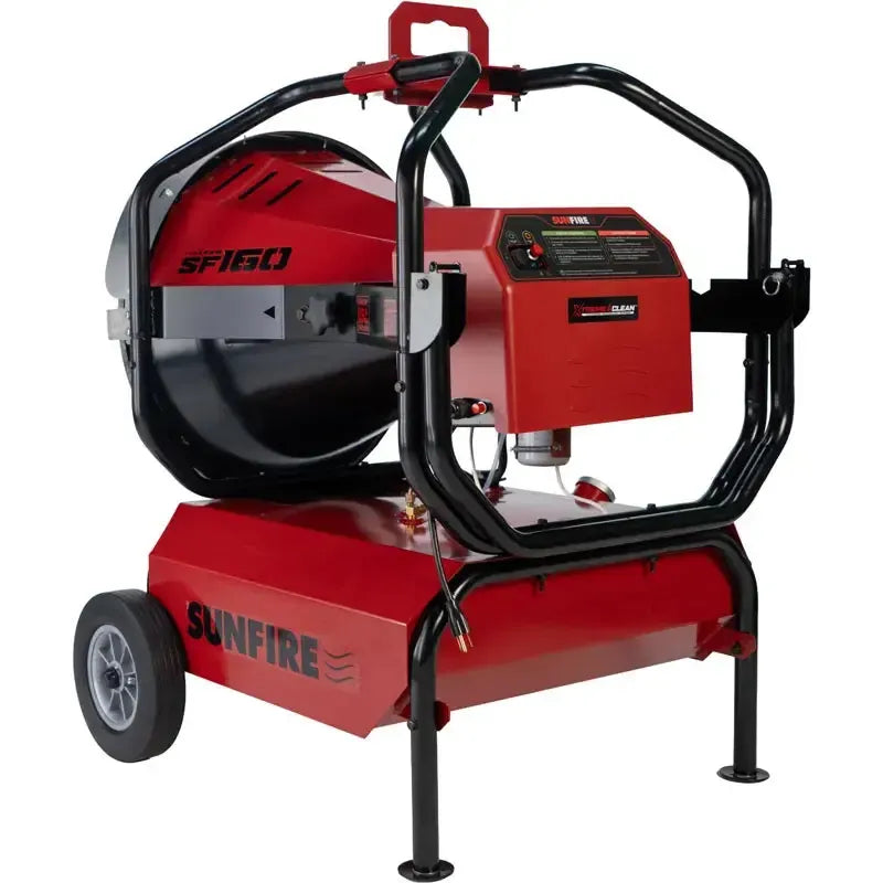 SunFire SF160 160,000 BTU Diesel/Kerosene Portable Radiant Heater