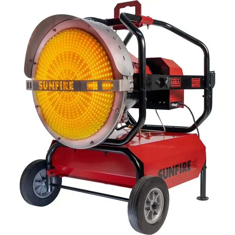 SunFire SF160 160,000 BTU Diesel/Kerosene Portable Radiant Heater