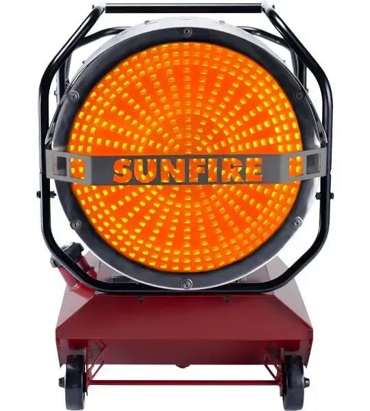 SunFire SF80 80,000 BTU Diesel/Kerosene Portable Radiant Heater