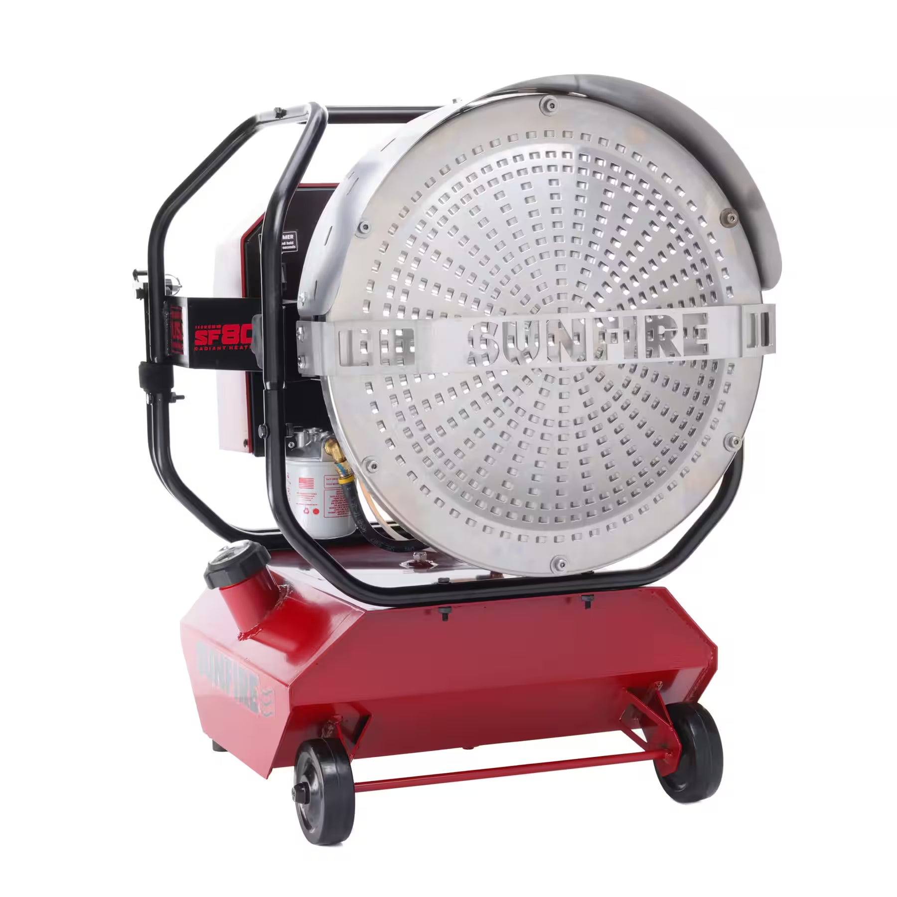 SunFire SF80 80,000 BTU Diesel/Kerosene Portable Radiant Heater