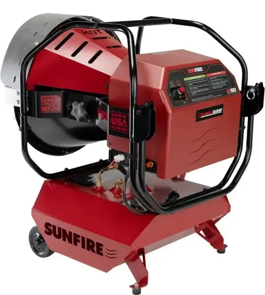 SunFire SF80 80,000 BTU Diesel/Kerosene Portable Radiant Heater
