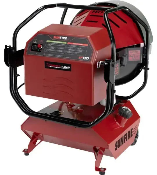 SunFire SF80 80,000 BTU Diesel/Kerosene Portable Radiant Heater