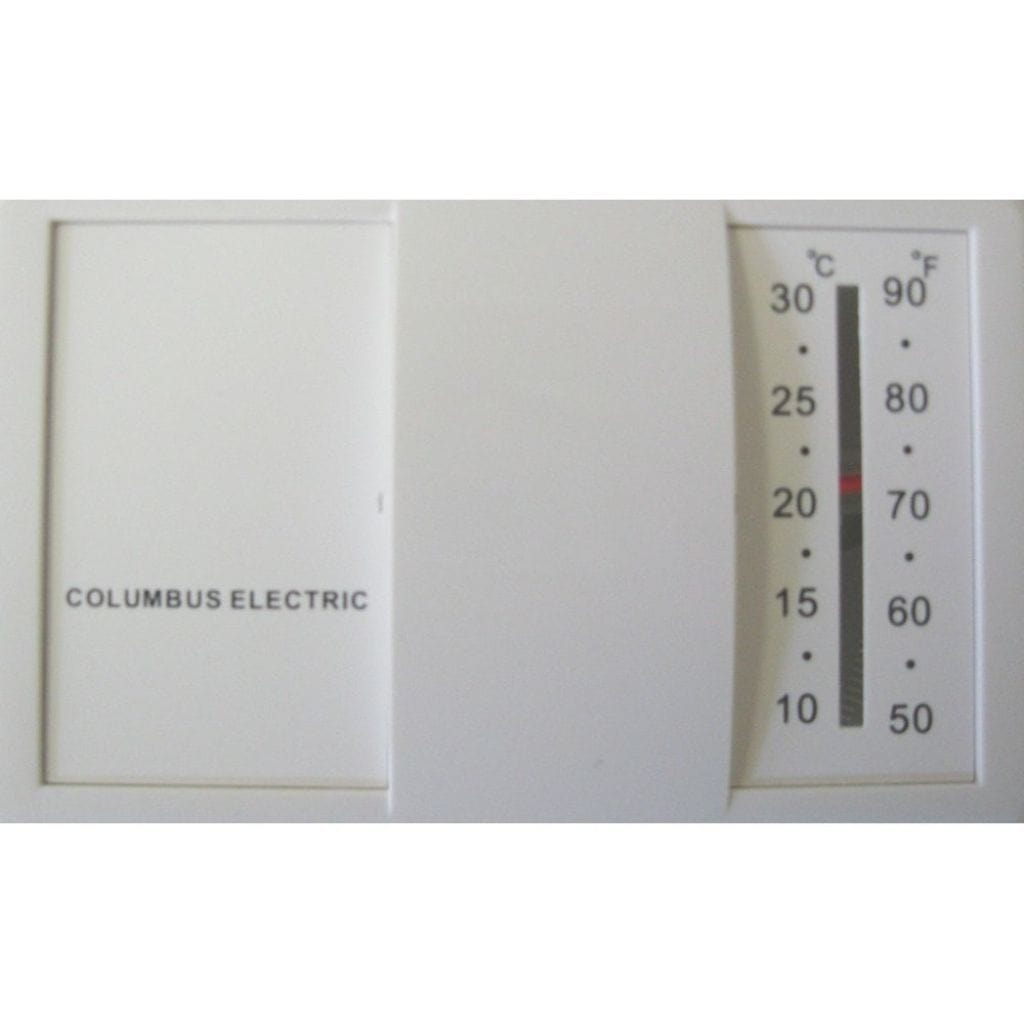 SunStar 24v Thermostat for Infrared Tube Heaters