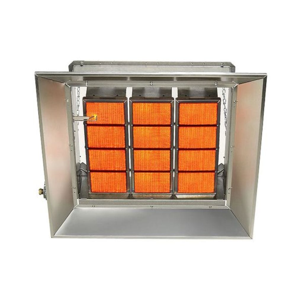 SunStar 26" StarGlo SG Series Vent Free Ceramic Infrared Gas Heater - 100,000 BTU