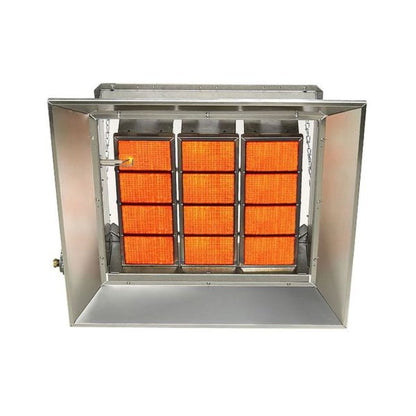 SunStar 26" StarGlo SG Series Vent Free Ceramic Infrared Gas Heater - 120,000 BTU