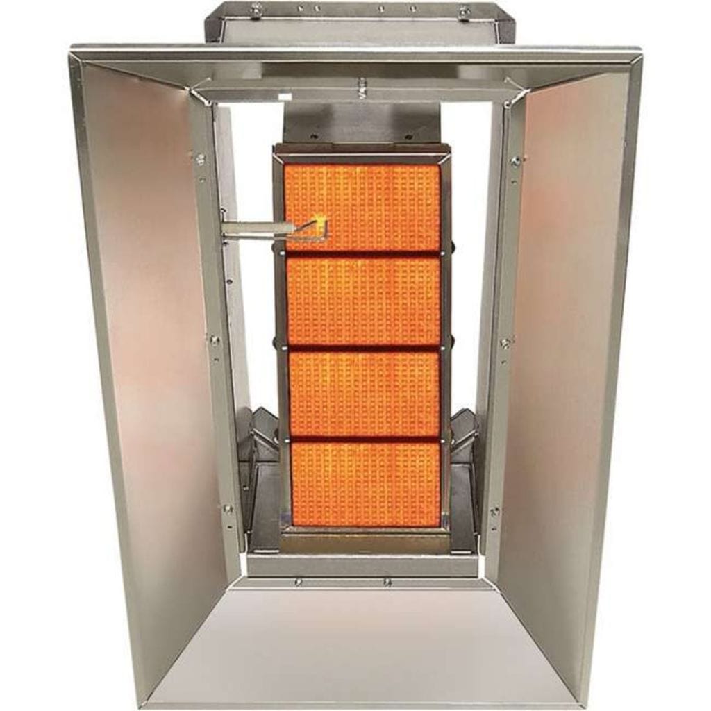 SunStar 26" StarGlo SG Series Vent Free Ceramic Infrared Gas Heater - 30,000 BTU