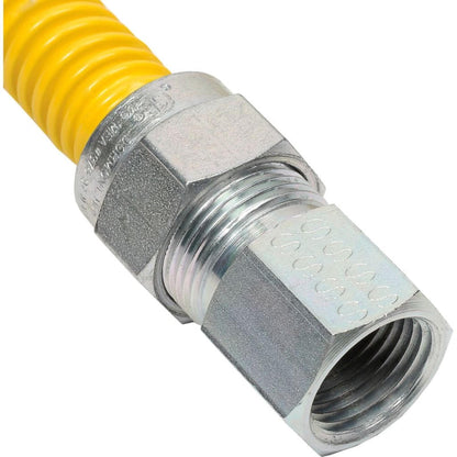 SunStar 36" Flexible Gas Connector For Ceramic & Tube Heaters