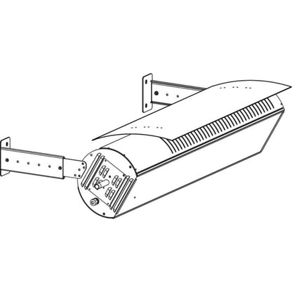 SunStar Heat Shield Kit for Infrared Patio Heaters