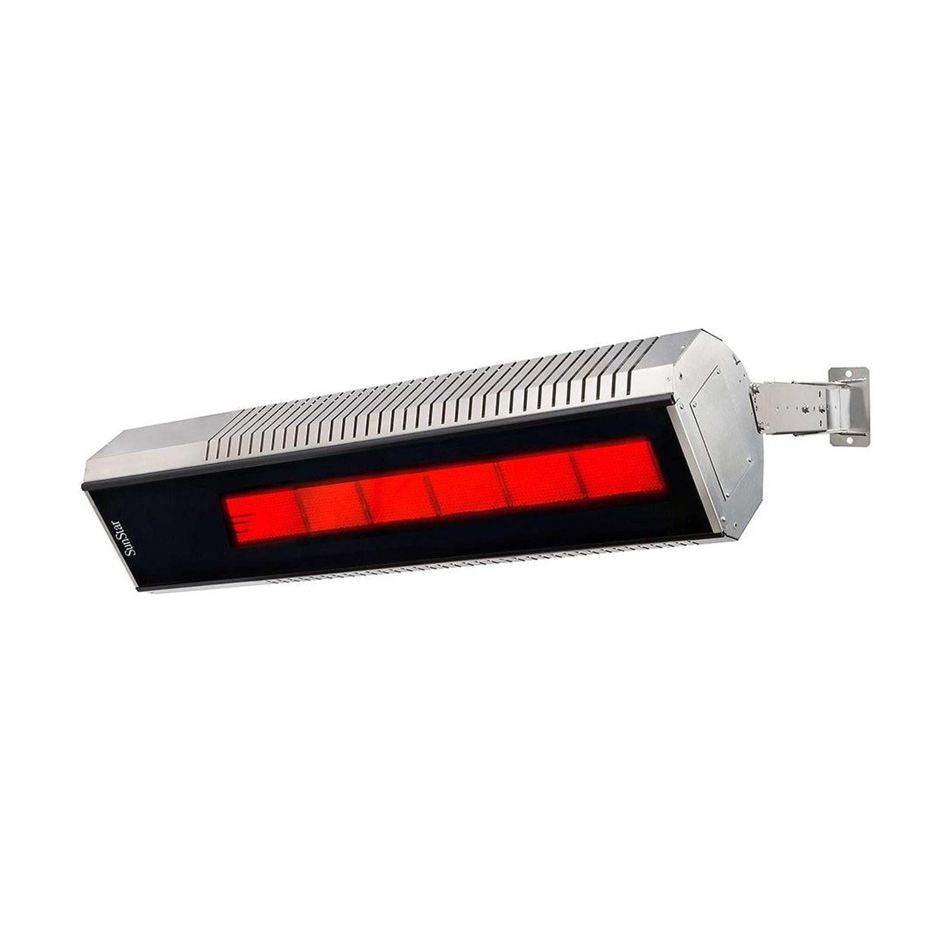 SunStar MGL Series 48" Two-Stage Propane Gas Infrared Patio Heater with Adjustable Mounting Kit and Wireless Remote Control