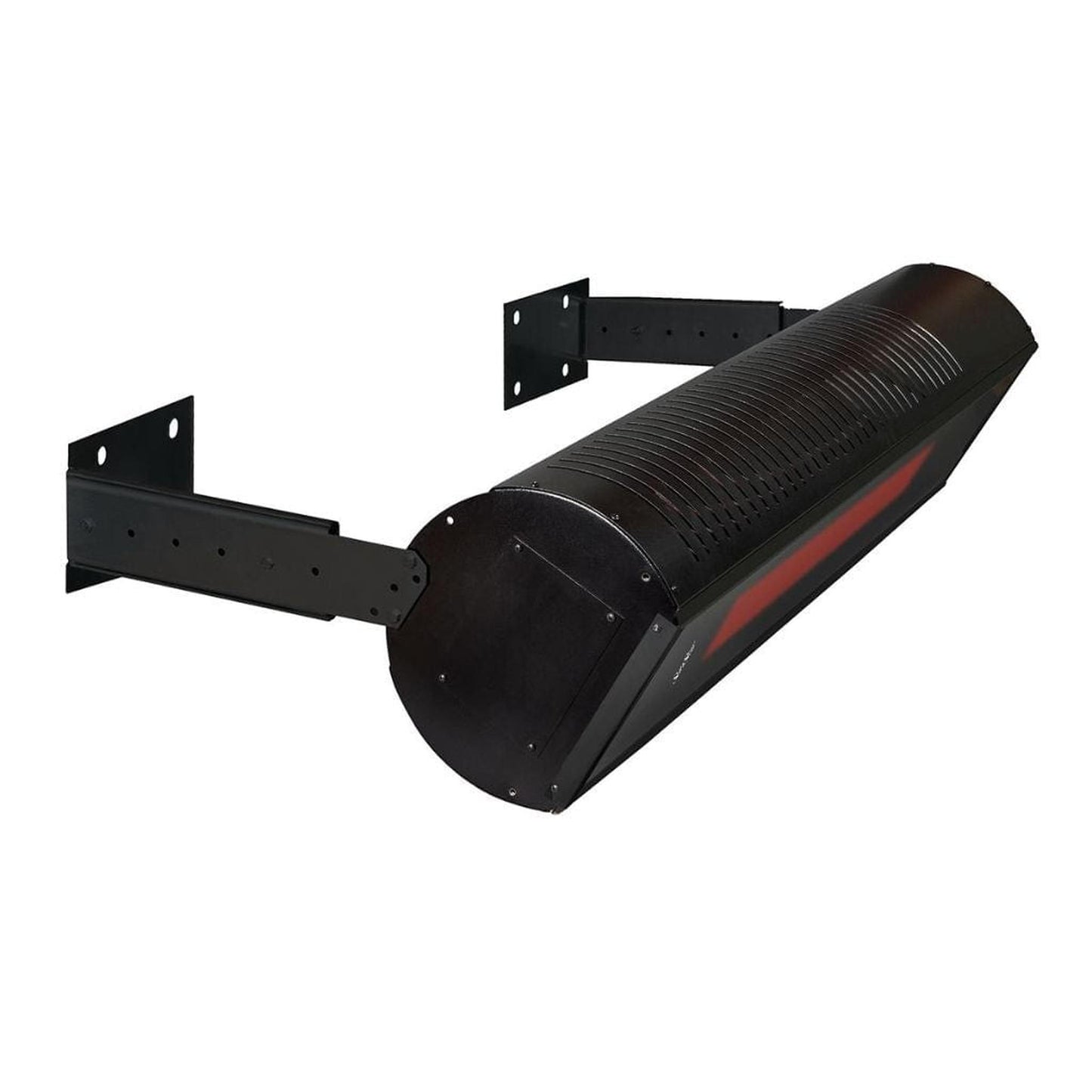 SunStar SGL Glass Series 48" 35000 BTU/hr Black Infrared Patio Heater With Propane Gas