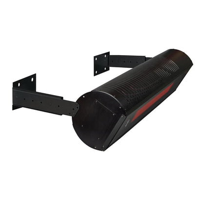 SunStar SGL Series 48" Two-Stage 50,000 BTU Natural Gas Infrared Patio Heater with Adjustable Mounting Kit