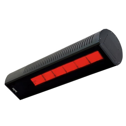 SunStar SGL Series 48" Two-Stage 50,000 BTU Natural Gas Infrared Patio Heater with Fixed Mounting Kit