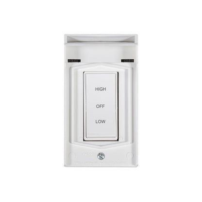 SunStar SGL Series 48" Two-Stage 50,000 BTU Propane Gas Infrared Patio Heater with Fixed Mounting Kit and Wireless Remote Control