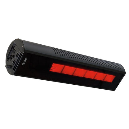SunStar SGL Series 48" Two-Stage Natural Gas Infrared Patio Heater with Fixed Mounting Kit