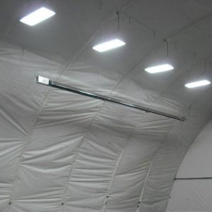 SunStar SIS Series Standard/Tough Guy Infrared Straight Tube Single Stage Heater - 100,000 BTU