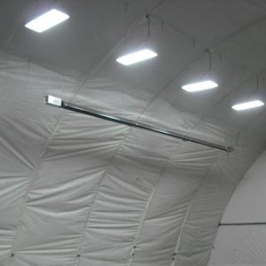 SunStar SIS Series Standard/Tough Guy Infrared Straight Tube Single Stage Heater - 150,000 BTU