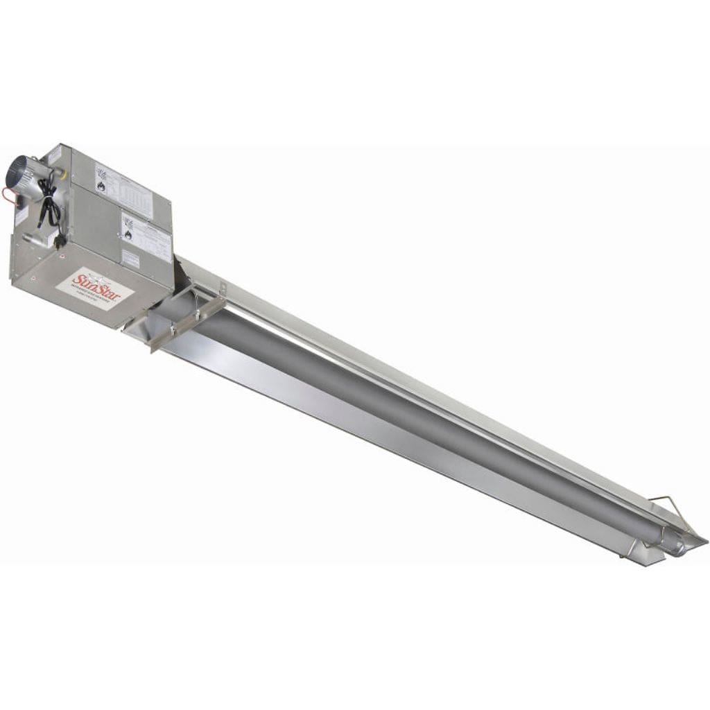 SunStar SPS Series Standard/Tough Guy Infrared Straight Tube Two Stage Heater - 100,000 BTU