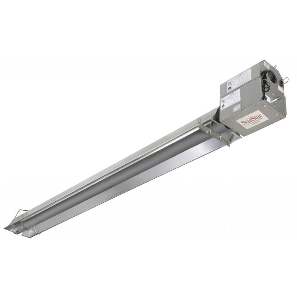 SunStar SPS Series Standard/Tough Guy Infrared Straight Tube Two Stage Heater - 125,000 BTU