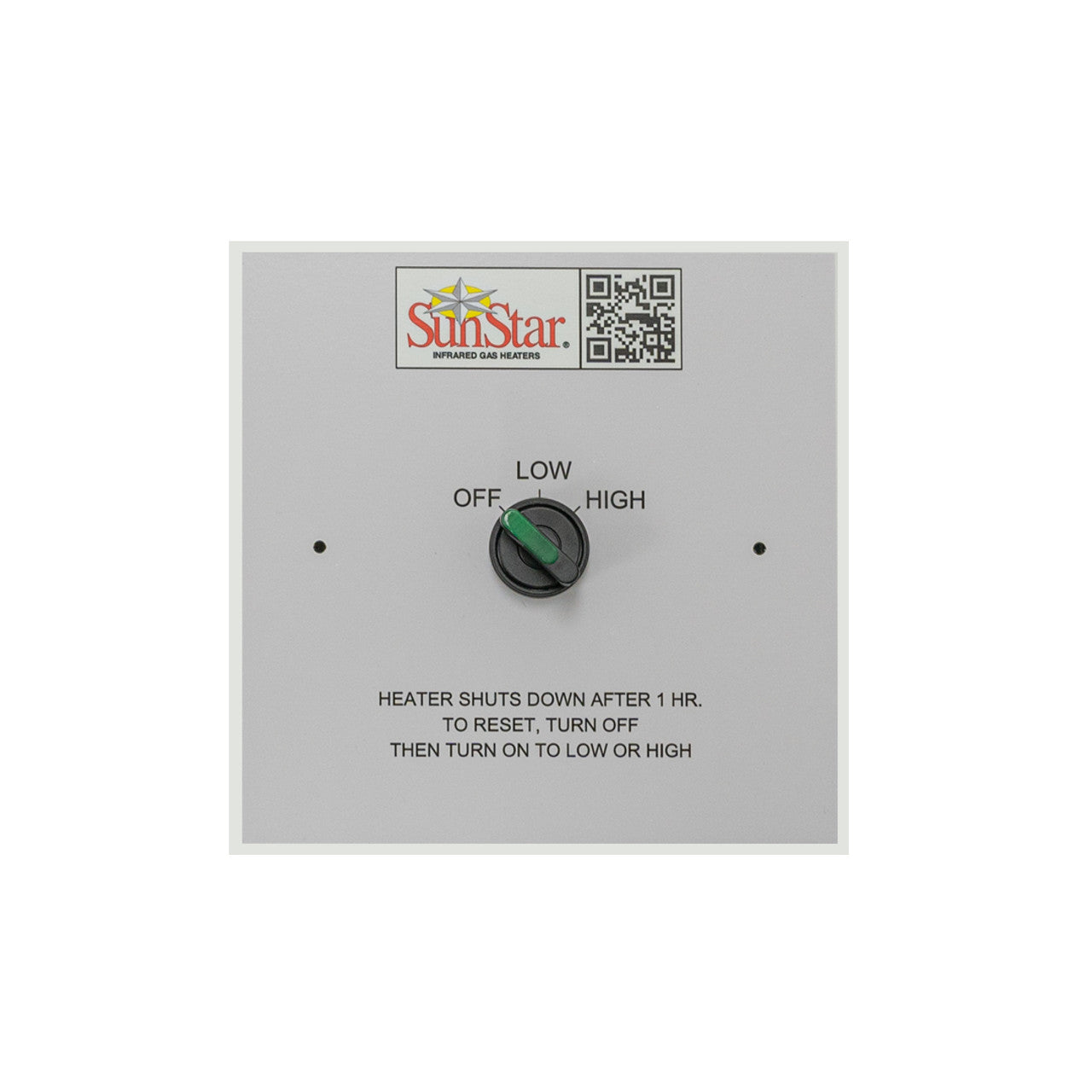 SunStar Single Switch Controller with Built-In Solid State