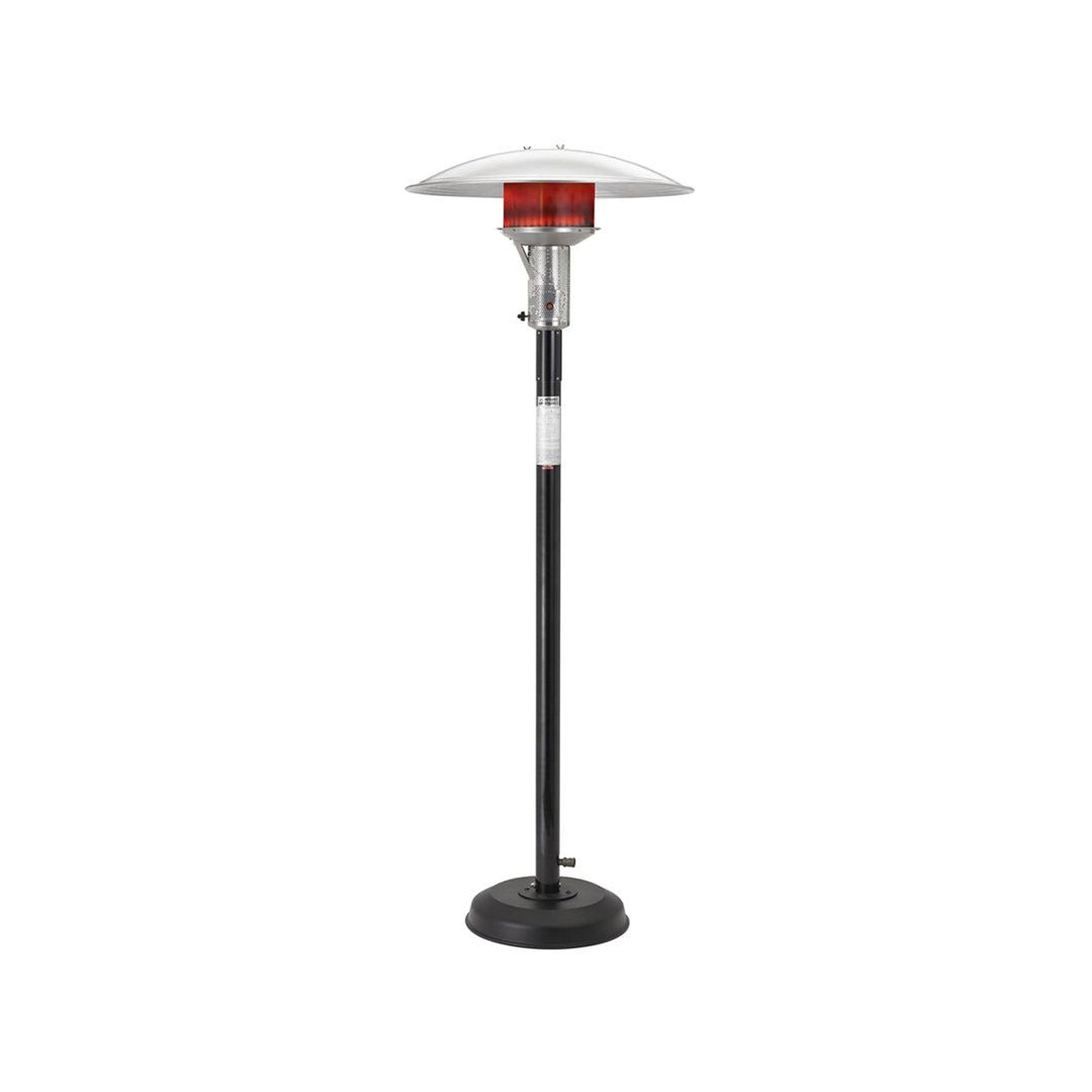 Sunglo A242 Black Portable Natural Gas Heater