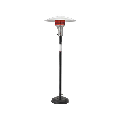 Sunglo A242 Black Portable Natural Gas Heater