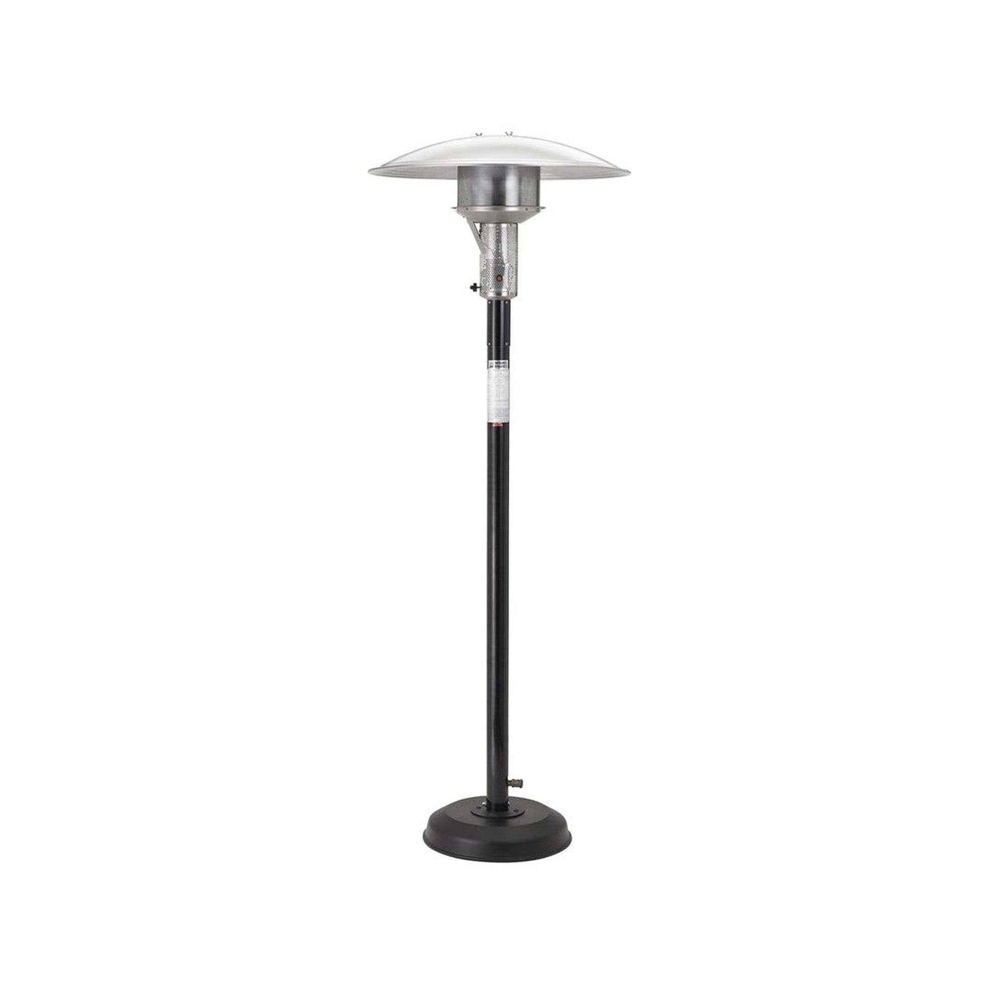 Sunglo A242 Black Portable Natural Gas Heater