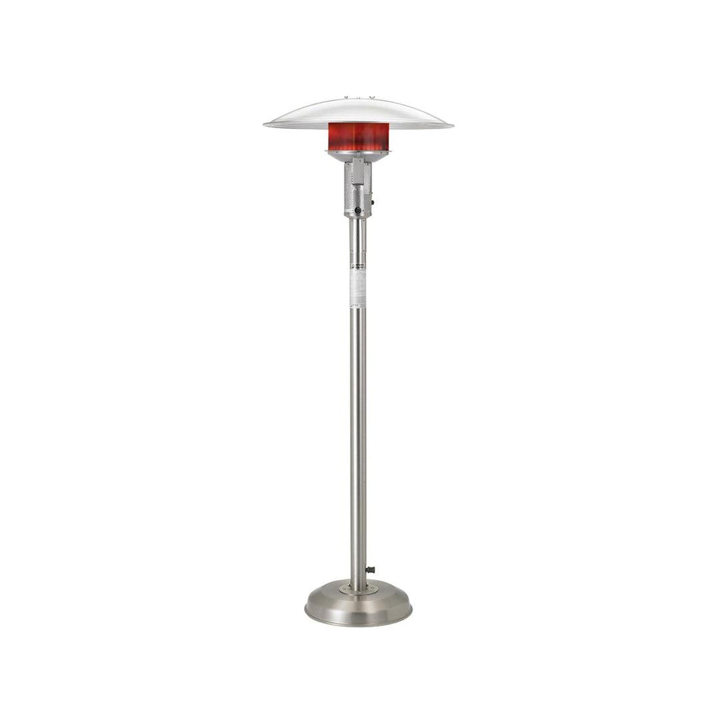 Sunglo A242 Stainless Steel Portable Natural Gas Heater