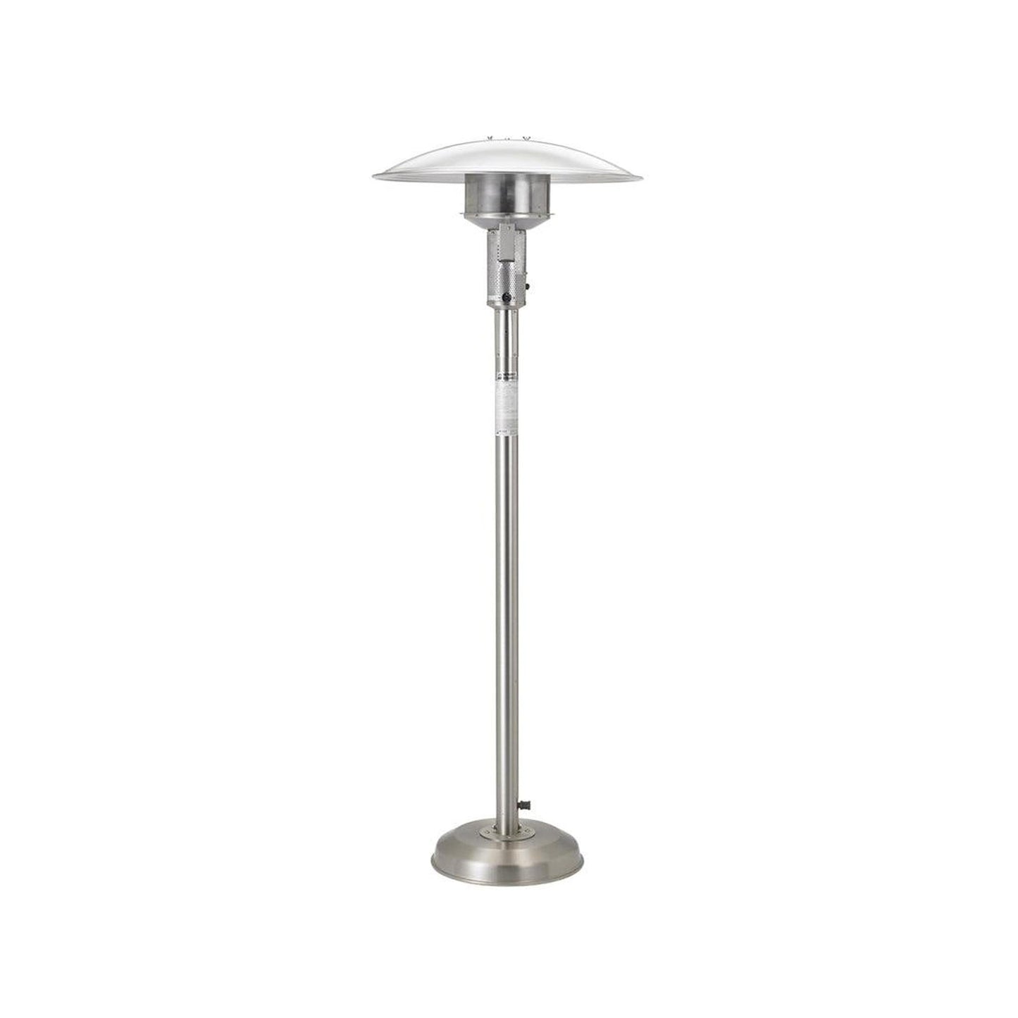 Sunglo A242 Stainless Steel Portable Natural Gas Heater