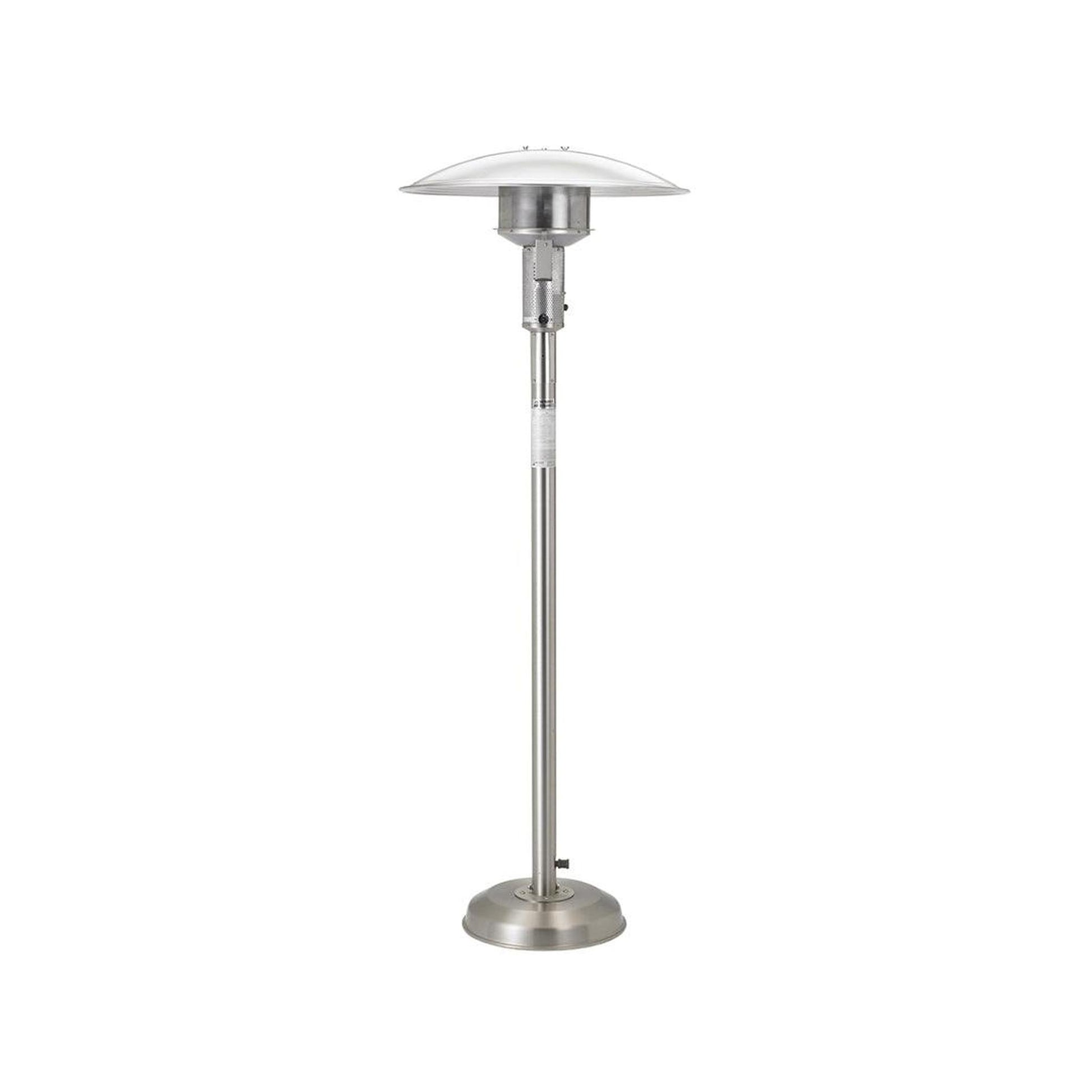 Sunglo A242 Stainless Steel Portable Natural Gas Heater