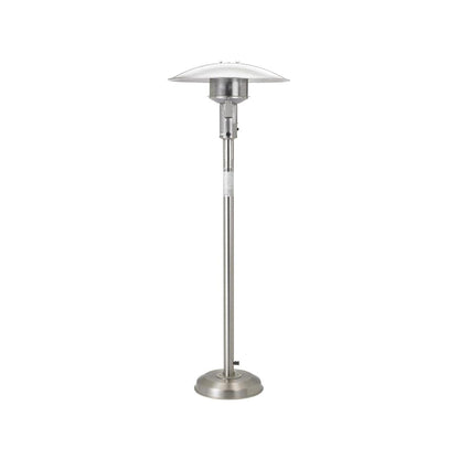 Sunglo A242 Stainless Steel Portable Natural Gas Heater